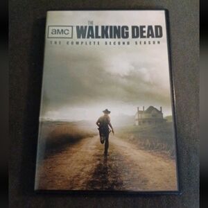 The Walking Dead Black and Gray DVD Blu-ray Disc